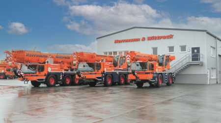 Herrmann & Wittrock expands fleet with Liebherr mobile cranes - анонс