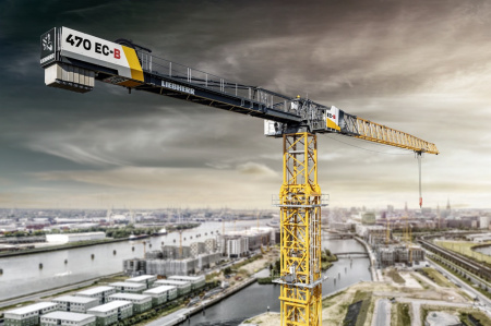 Liebherr launches new Flat Top crane - анонс