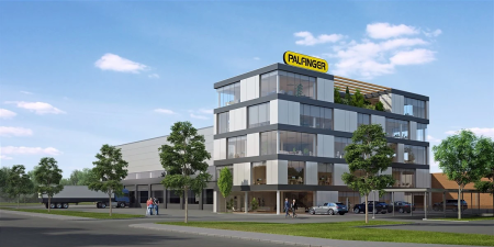 Palfinger to open Munich flagship store - анонс