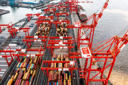 Peel Ports completes install of ship-to-shore container cranes - анонс