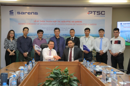 Sarens and PTSC sign MoU to serve the offshore renewable market in Vietnam - анонс