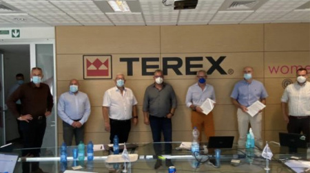 Terex teams up with XL Kranlogistik in Austria - анонс