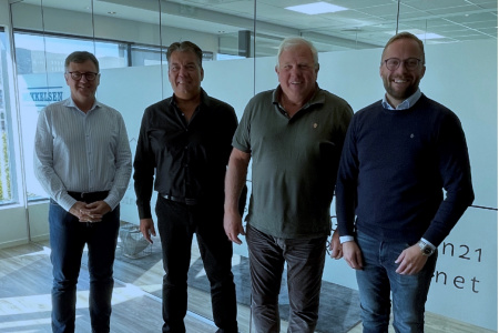 Wolffkran and Mikkelsen team up for Norwegian joint venture - анонс